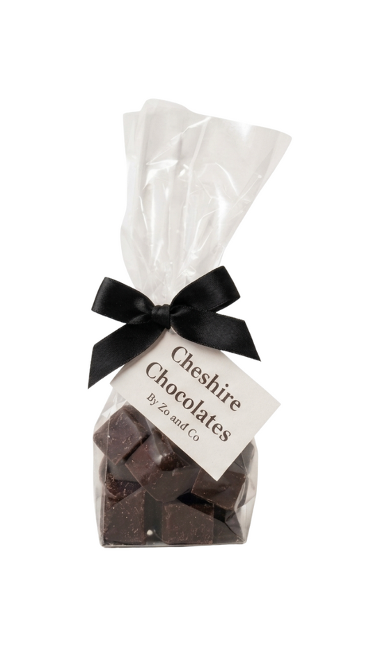 Cheshire Chocolate Dark Chocolate Coated Ginger