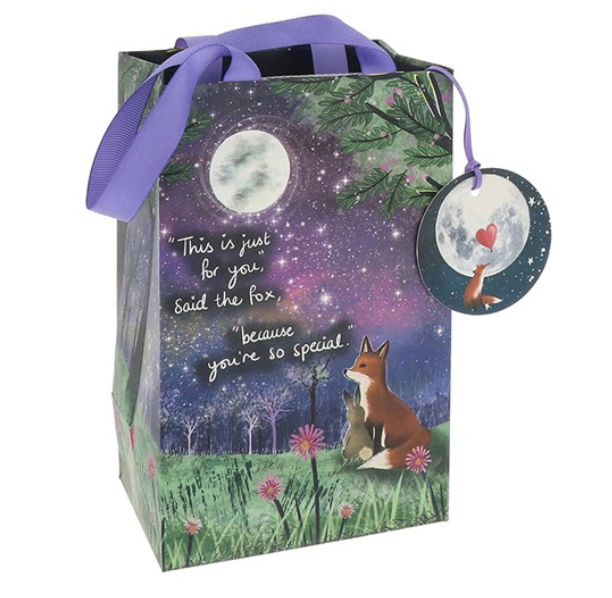 Fox Under The Moon So Special Small Gift Bag