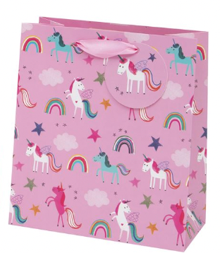 Happy Birthday Unicorn Gift Bag