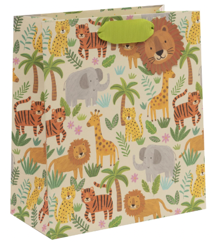 Jungle Joy Animal Gift Bag