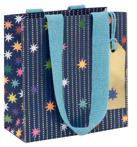 Blue Star Gift Bag