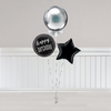 Silver Orb Bunch