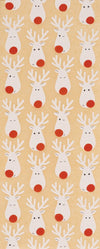 Reindeer Kraft Tissue Paper
