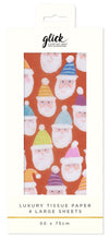 Jolly Santa Tissue Paper