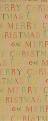 Gold Christmas Tissue Paper