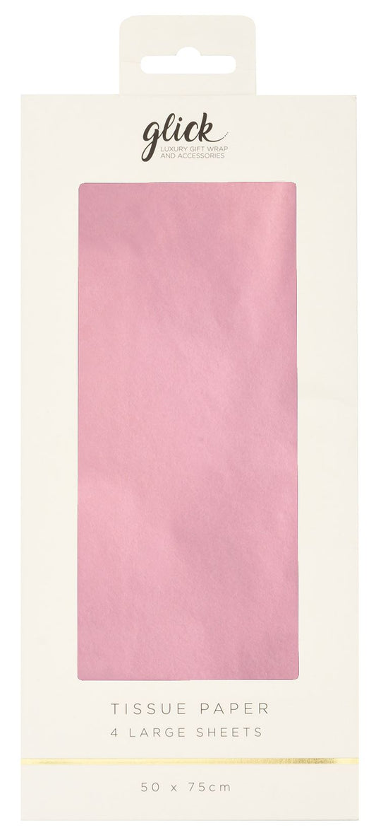 Baby Pink Tissue Paper