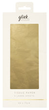 Gold Tissue Paper