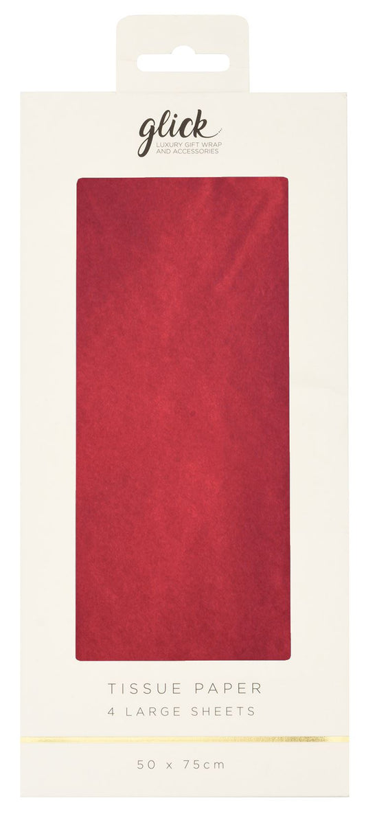 Red Tissue Paper