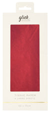 Red Tissue Paper