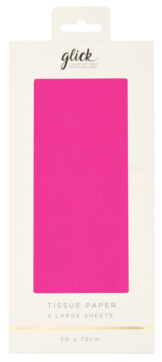 Hot Pink Tissue Paper
