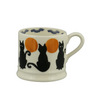 The Wise Witches Black Cats Small Mug