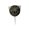 Chocolate Smiley Face Lolly