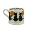 The Wise Witches Black Cats Small Mug