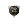 Chocolate 'Well Done' Lolly