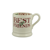 Emma Bridgewater Christmas Toast Best Of Friends 1/2 Pint Mug