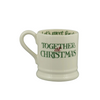 Emma Bridgewater Christmas Toast Best Of Friends 1/2 Pint Mug