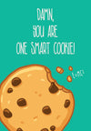 Smart Cookie Congratulations Card