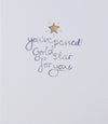 Gold Star for You Card