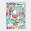 Rainbow Unicorn Writing Set