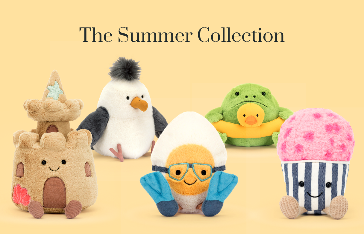 Jellycat tagged "Summer 2024 Collection" Zo&Co