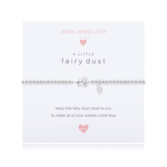 Joma Jewellery Children's A Little 'Fairy Dust' Bracelet
