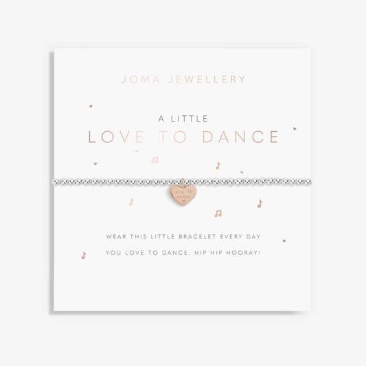 Joma Jewellery Children's A Little 'Love To Dance' Bracelet