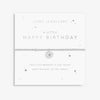 Jome Jewellery Children's A Little 'Happy Birthday' Bracelet
