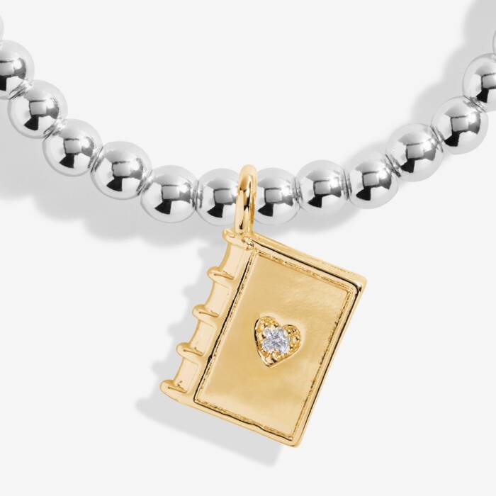 Joma Jewellery Children's ' A Little ' Off To School ' Bracelet