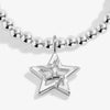 Joma Jewellery Kids' A Little ' Gymnastics ' Bracelet