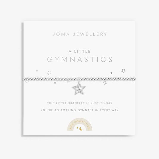 Joma Jewellery Children's A Little ' Gymnastics ' Bracelet