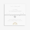 Joma Jewellery Kids' A Little ' Gymnastics ' Bracelet