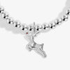 Joma Jewellery Love From Santa 'Rudolph The Reindeer' Children's Bracelet
