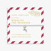 Joma Jewellery Love From Santa 'Rudolph The Reindeer' Children's Bracelet