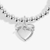 Joma Jewellery Love From Santa 'Merry Christmas Daughter' Children's Bracelet