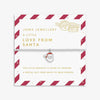 Joma Jewellery Love From Santa 'Love From Santa' Children's Bracelet
