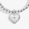 Joma Jewellery Love From Santa 'Merry Christmas Granddaughter' Children's Bracelet