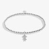Joma Jewellery Love From Santa 'Christmas Elf' Children's Bracelet