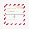 Joma Jewellery Love From Santa 'Christmas Elf' Children's Bracelet