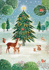 To Both of You at Christmas Time Card
