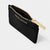 Cleo Coin Purse & Card Holder in Black