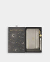 Katie Loxton Gift Boxed Coin & Card Holder Pewter