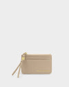 Katie Loxton Gift Boxed Coin & Card Holder Light Taupe