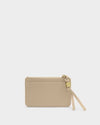 Katie Loxton Gift Boxed Coin & Card Holder Light Taupe