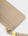 Katie Loxton Gift Boxed Coin & Card Holder Light Taupe