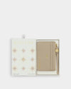 Katie Loxton Gift Boxed Coin & Card Holder Light Taupe