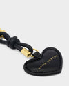 Katie Loxton Gift Boxed Keyring Black