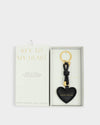 Katie Loxton Gift Boxed Keyring Black