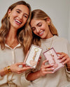 Katie Loxton Gift Boxed Keyring Nude Pink
