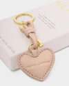 Katie Loxton Gift Boxed Keyring Nude Pink