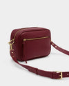 Katie Loxton Hallie Crossbody Bag Cherry
